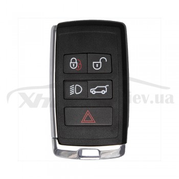 Корпус smart ключа Jaguar 4+1 but для плат Lonsdor